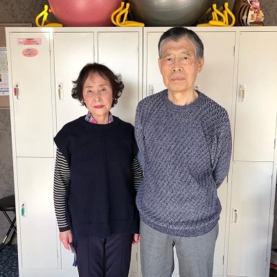 小平様ご夫妻㈫